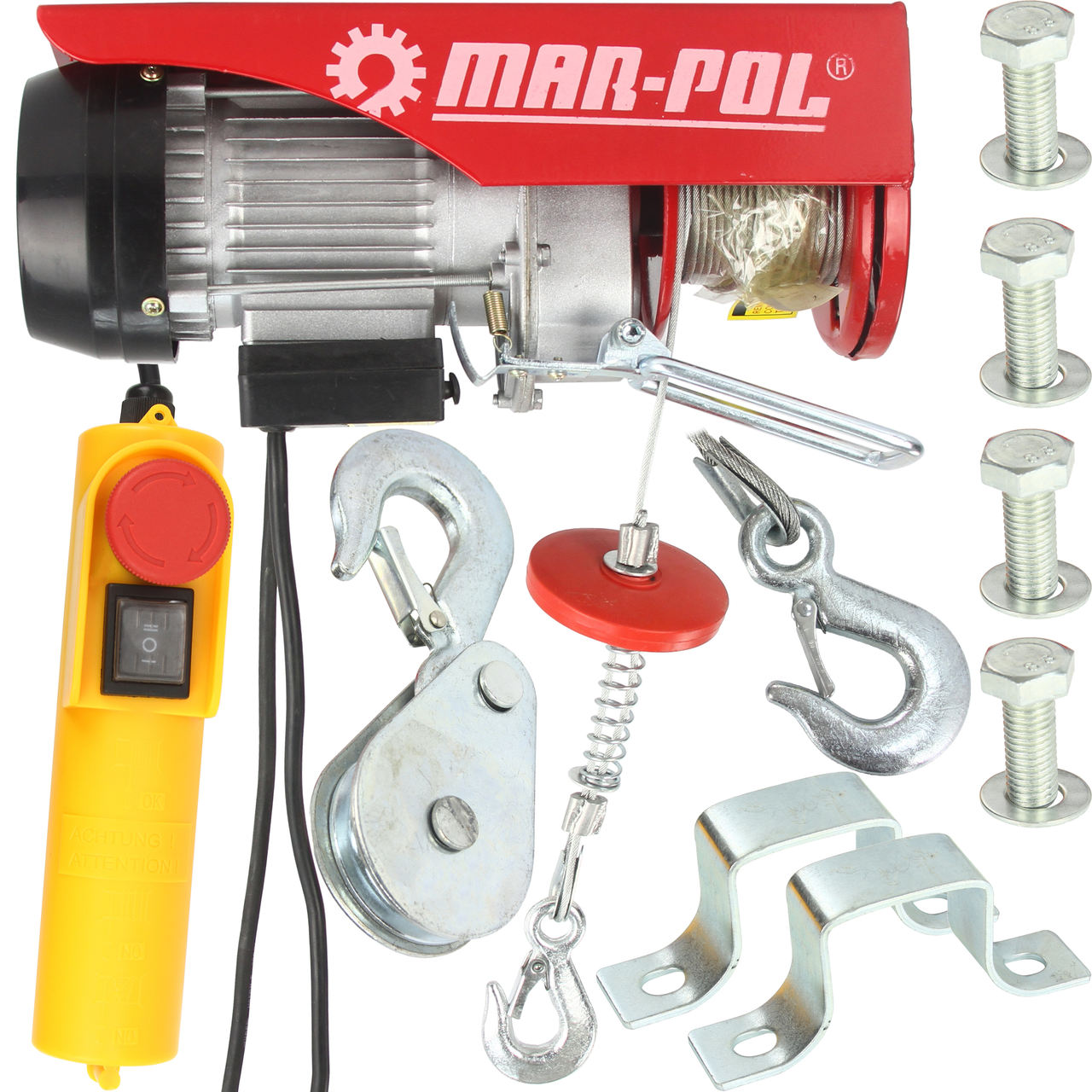 Csörlő YT-150/300 230V M80789