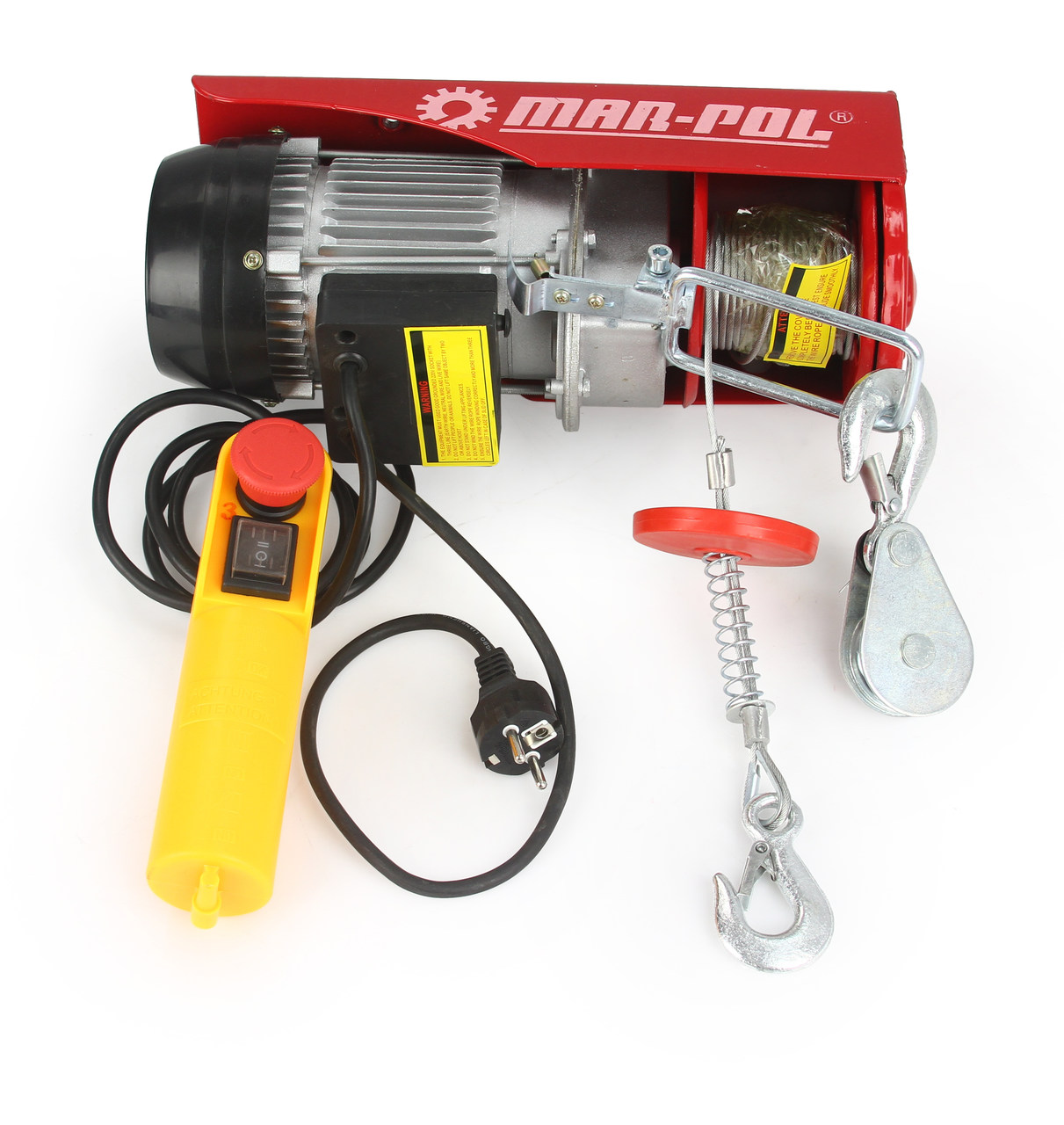 Csörlő YT-150/300 230V M80789