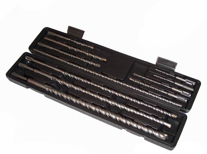 Fúrószett SDS+ 11 DB S4 + bőrönd M23580