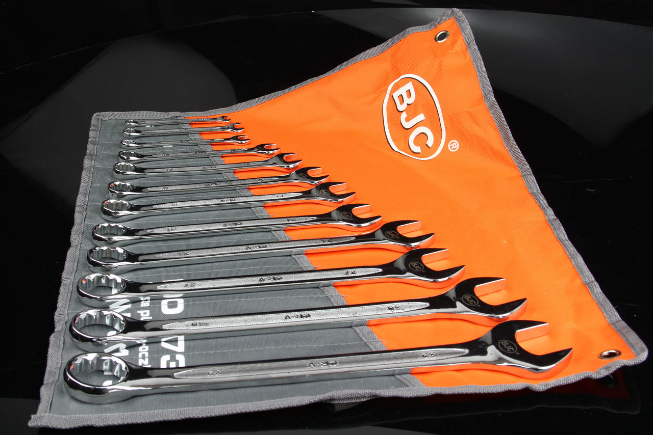 Kombinált kulcs készlet 12 darabos (6-32mm) BJC M58133