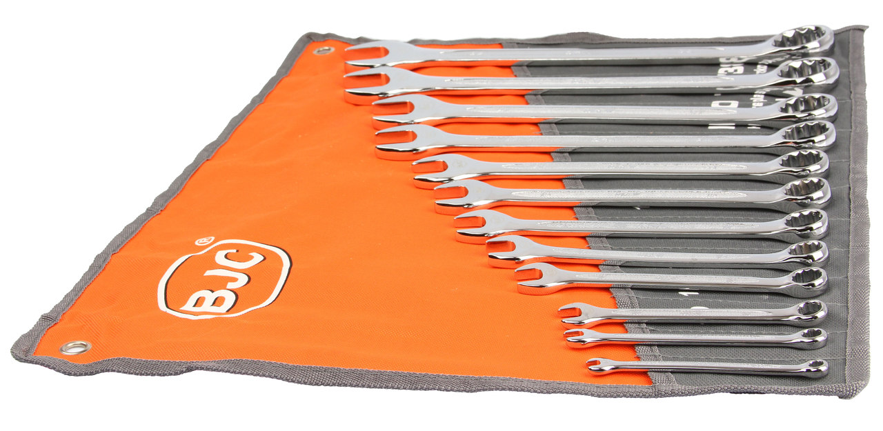 Kombinált kulcs készlet 12 darabos (6-32mm) BJC M58133