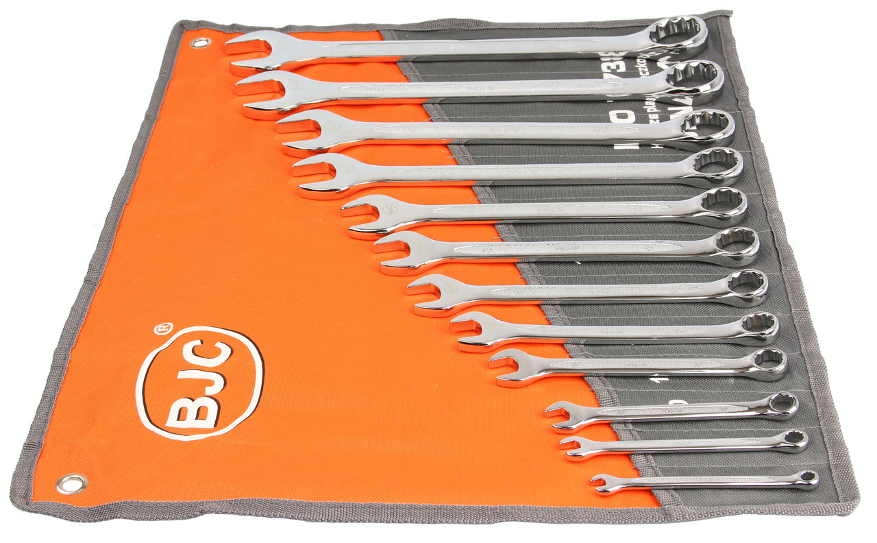 Kombinált kulcs készlet 12 darabos (6-32mm) BJC M58133