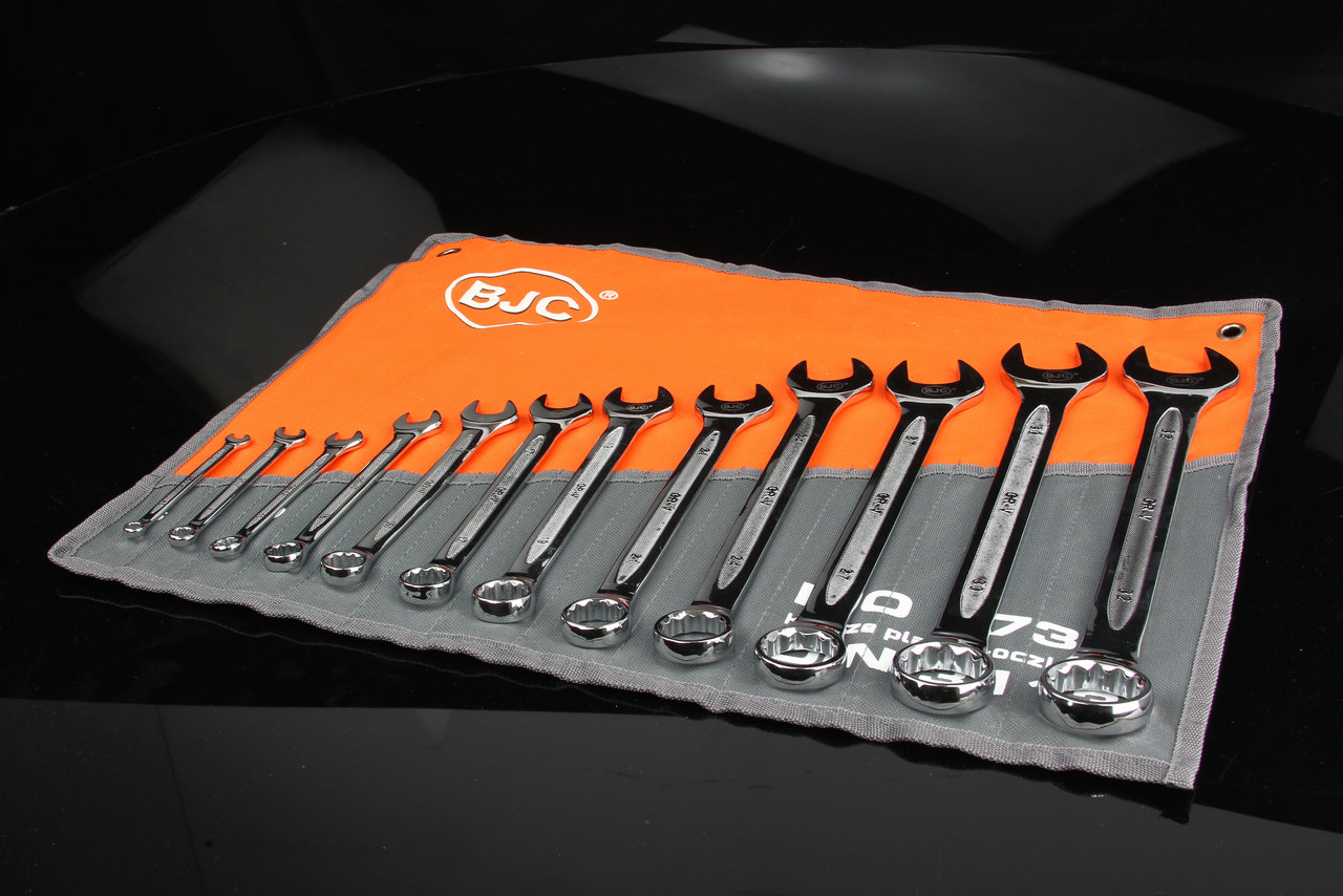 Kombinált kulcs készlet 12 darabos (6-32mm) BJC M58133