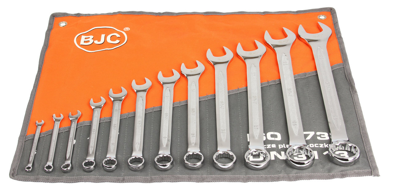 Kombinált kulcs készlet 12 darabos (6-32mm) BJC M58133