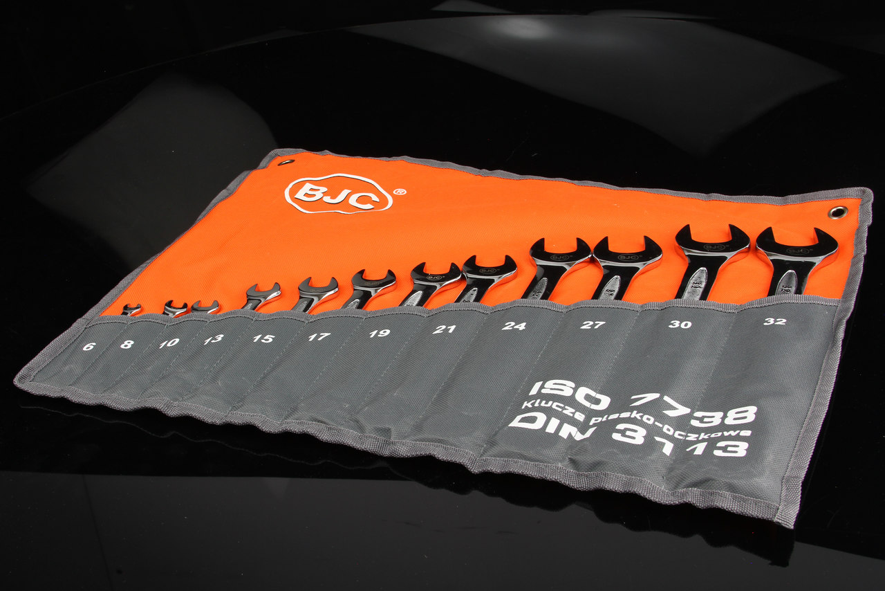 Kombinált kulcs készlet 12 darabos (6-32mm) BJC M58133