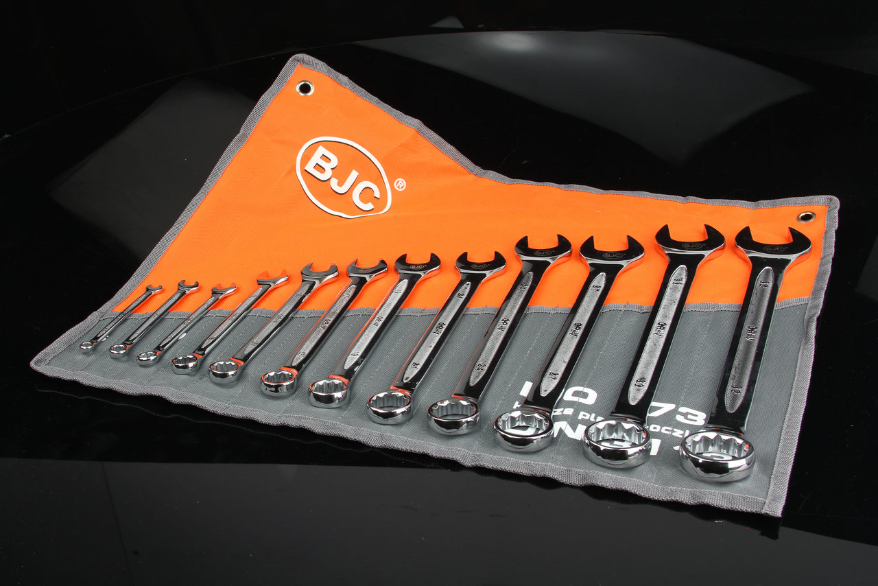 Kombinált kulcs készlet 12 darabos (6-32mm) BJC M58133