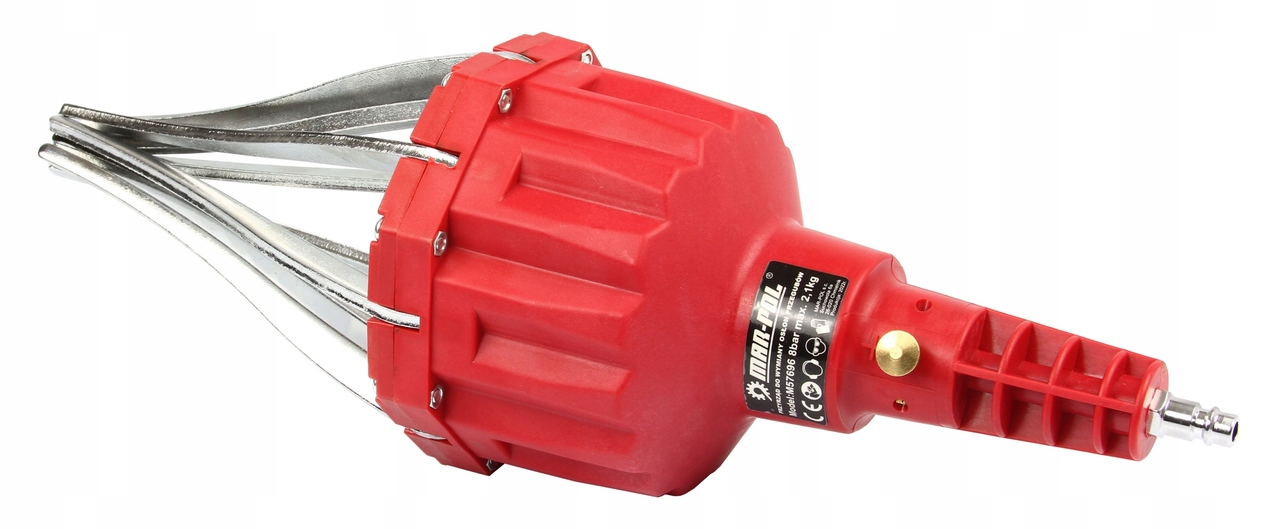 Féltengely gumiharang felrakó-áthúzó levegős gép M57696