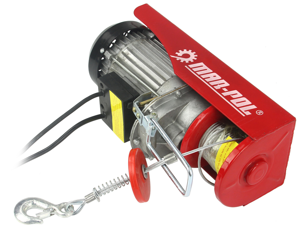 Elektromos csörlő YT-300/600 230V M80790