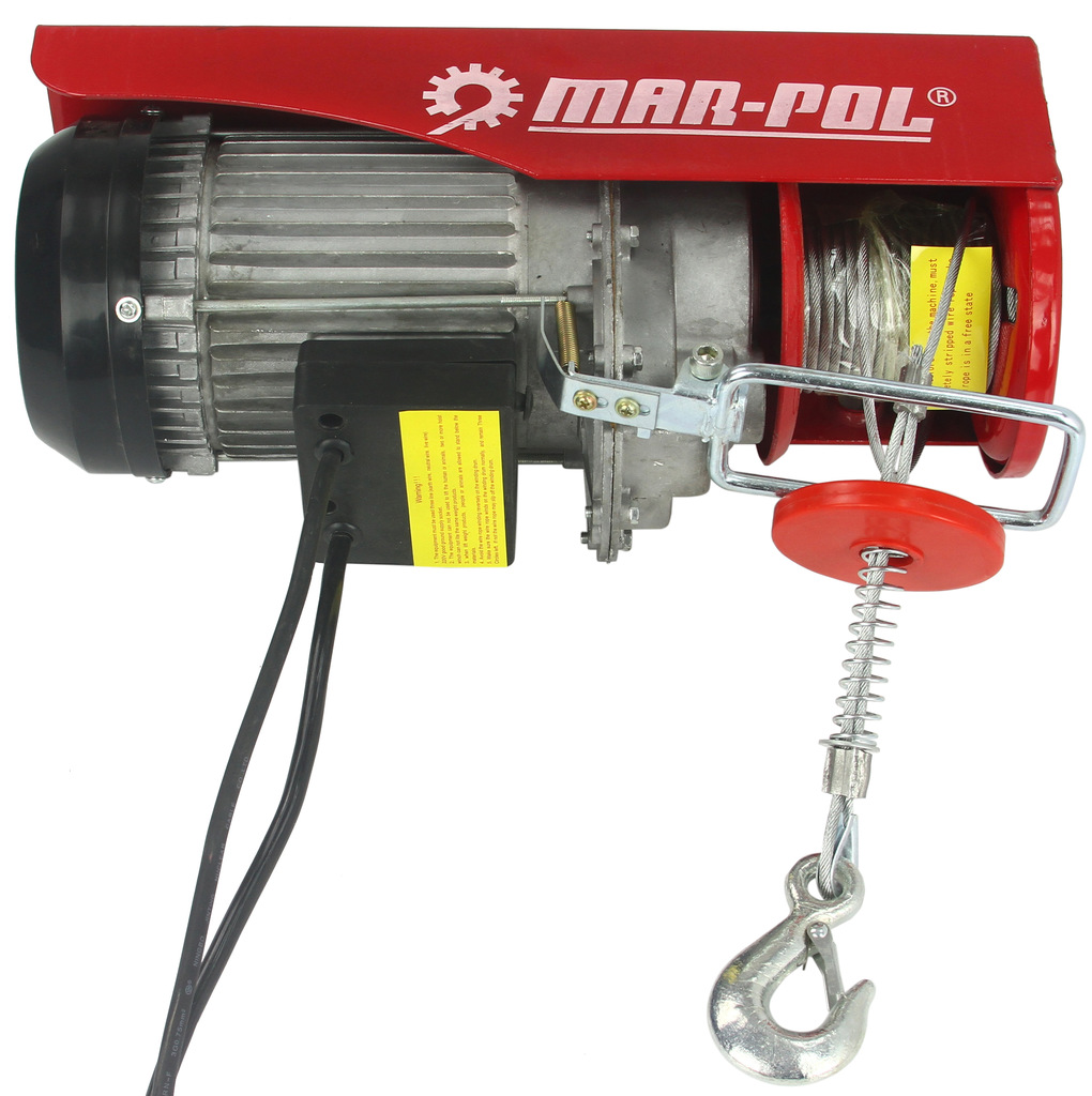 Elektromos csörlő YT-300/600 230V M80790