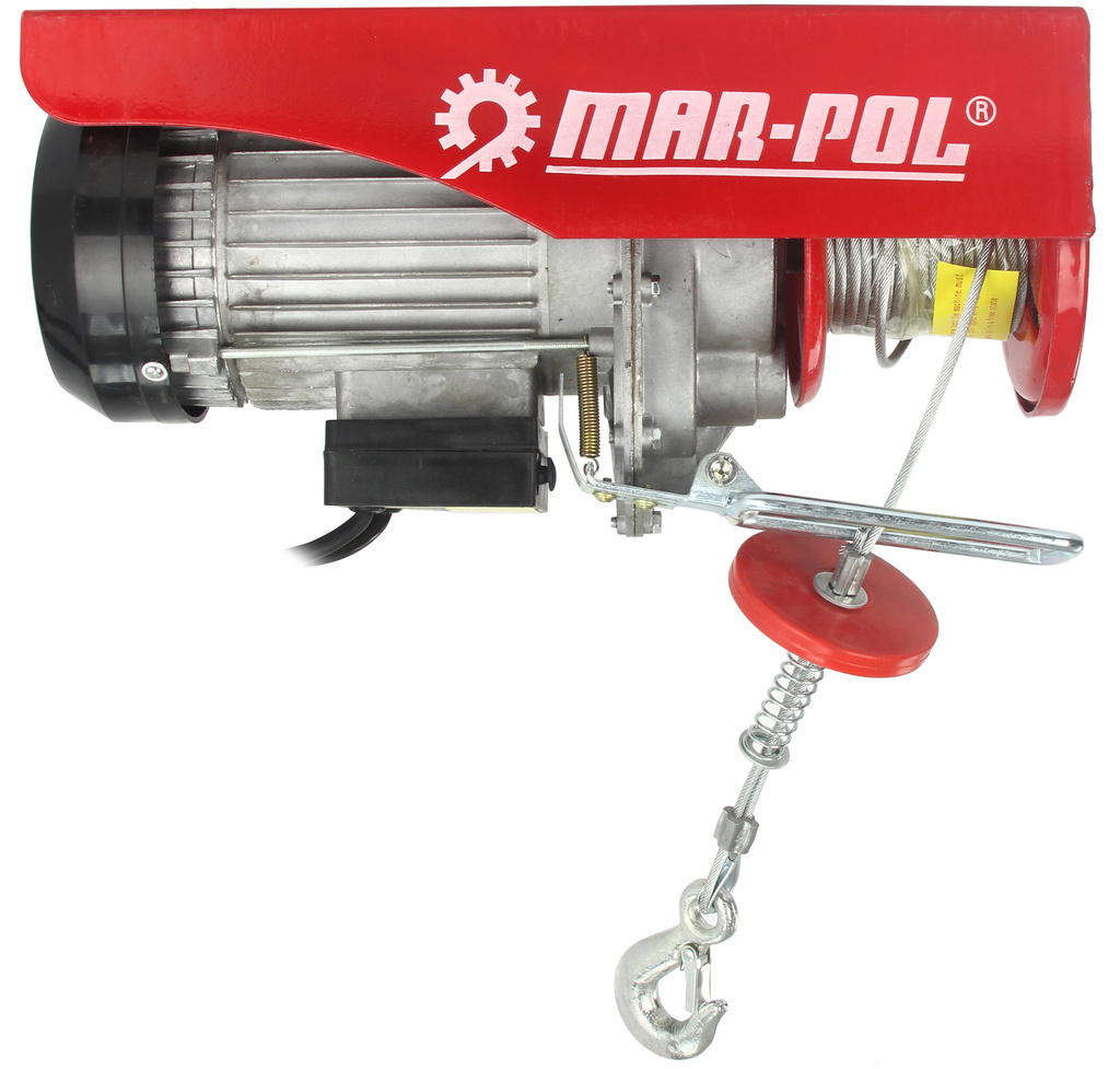 Elektromos csörlő YT-300/600 230V M80790