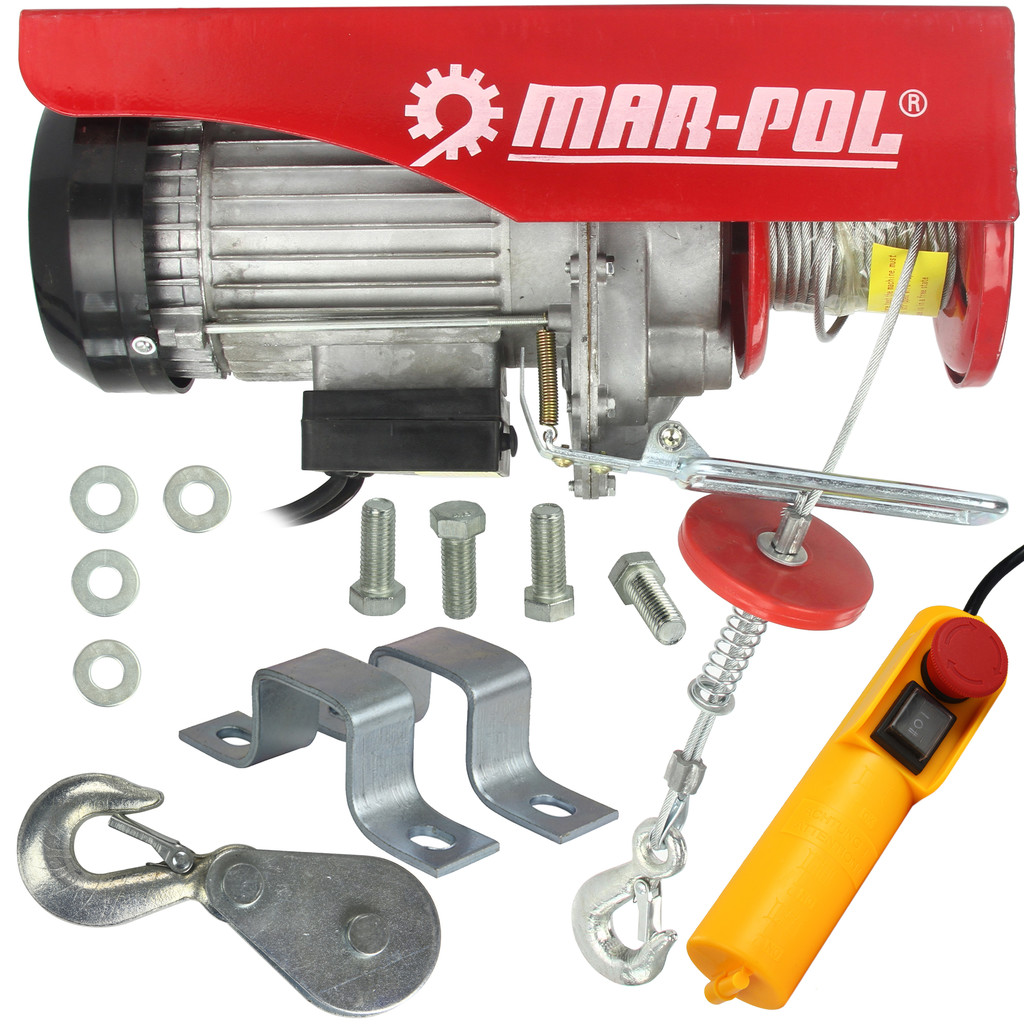 Elektromos csörlő YT-300/600 230V M80790