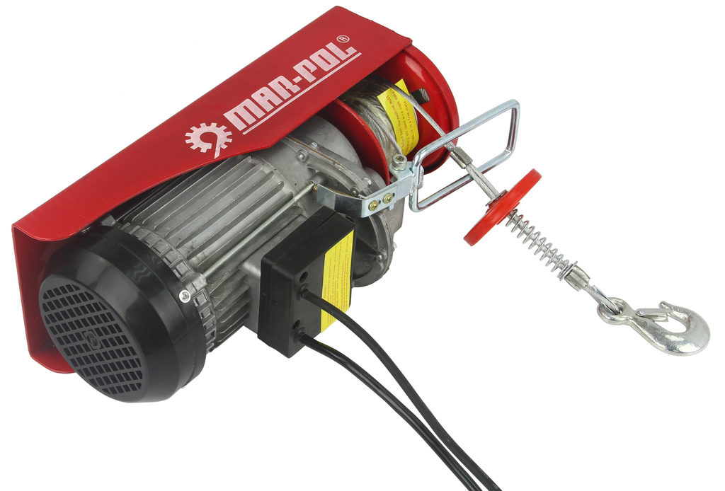 Elektromos csörlő YT-300/600 230V M80790