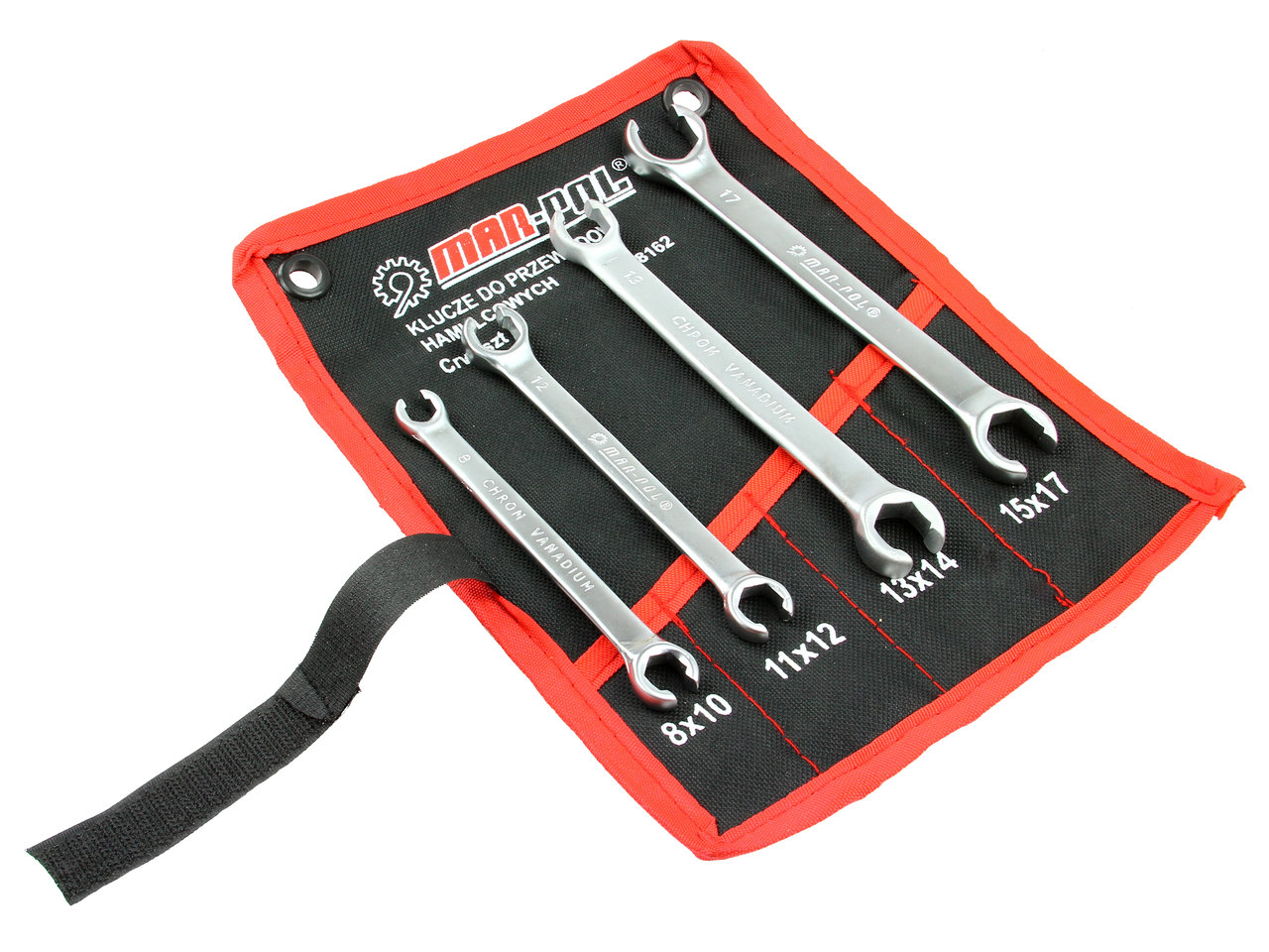 Fékcsőkulcs 4 részes M58162