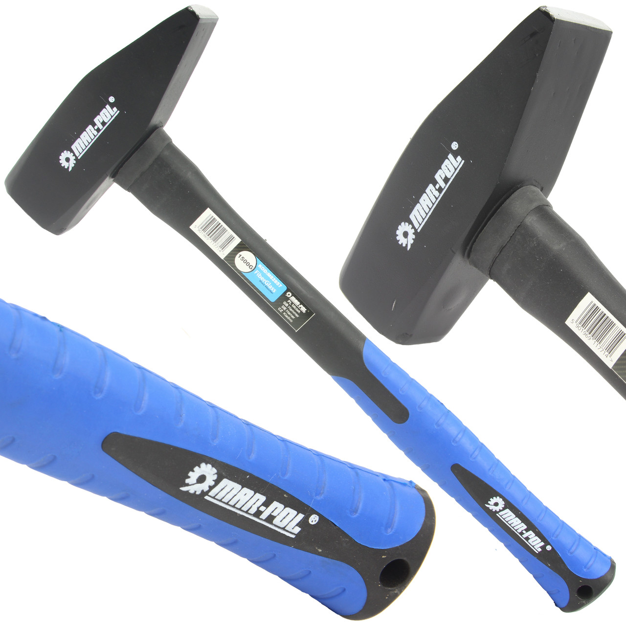 Üvegszálas kalapács 1500 gr M82857