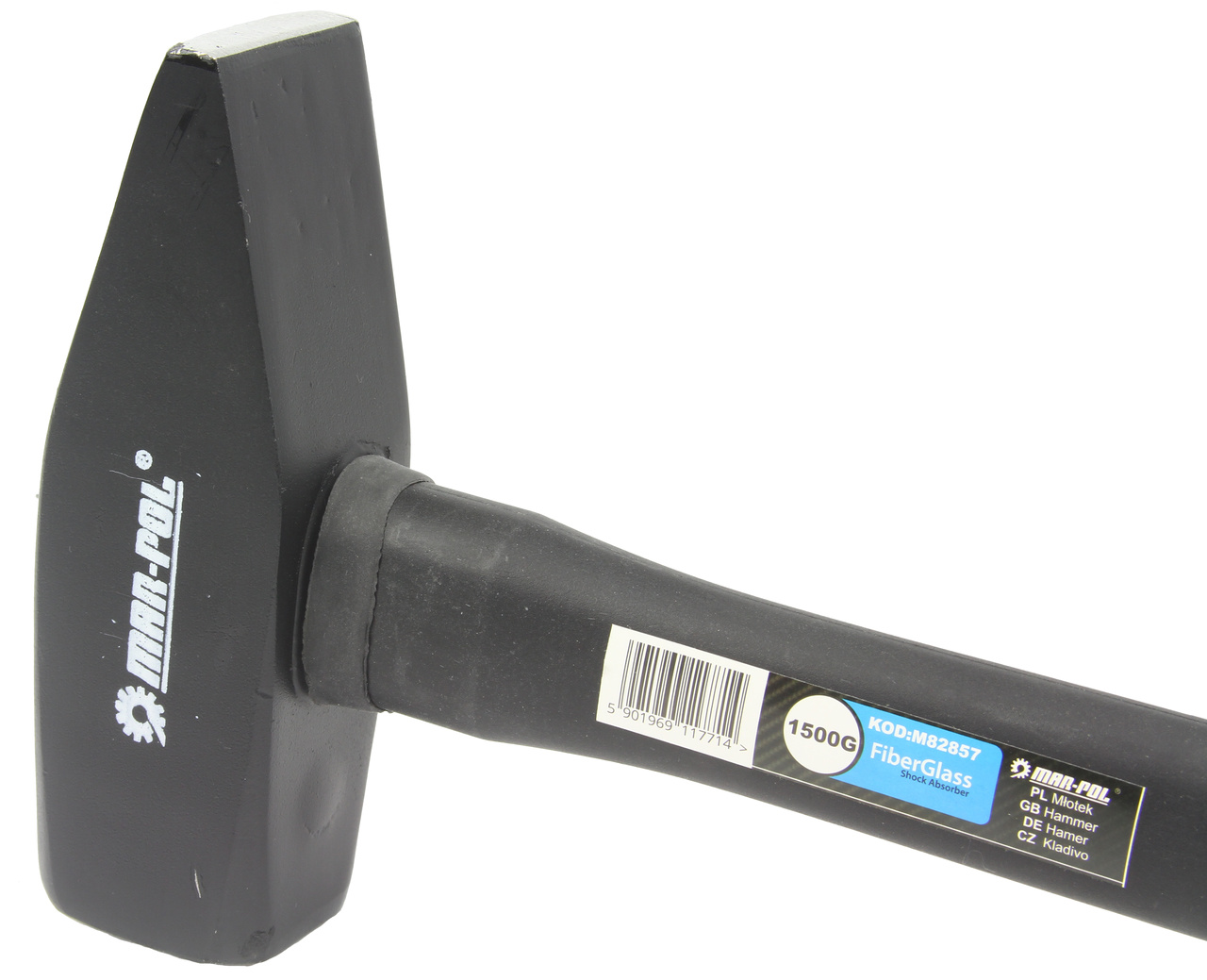 Üvegszálas kalapács 1500 gr M82857