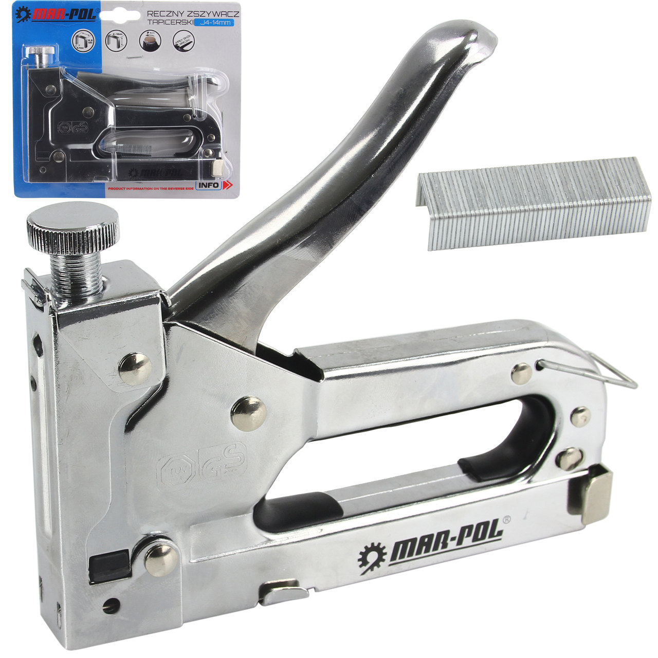 Tűzőpisztoly J4-14MM M51010