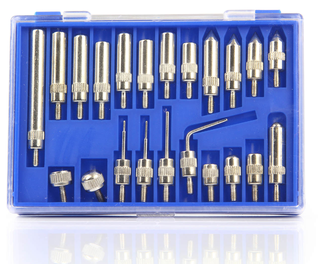 Indikátor Óra Mágneses Állvánnyal 0-10mm M57661