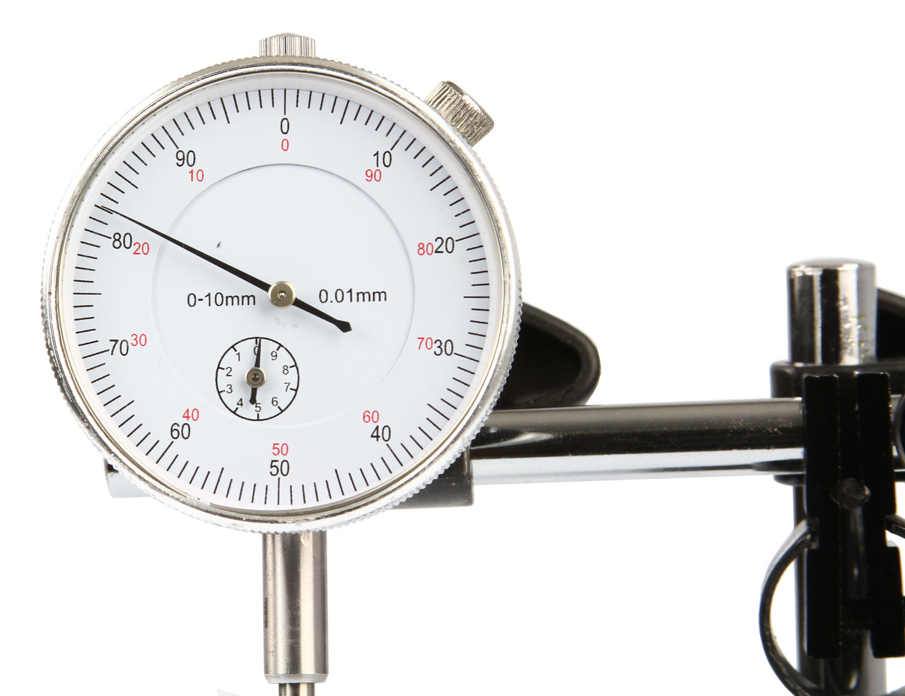 Indikátor Óra Mágneses Állvánnyal 0-10mm M57661