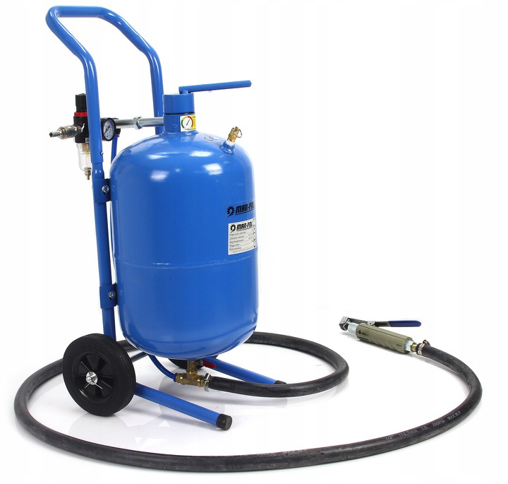 Homokfúvó 19L (5 GAL) M80590R