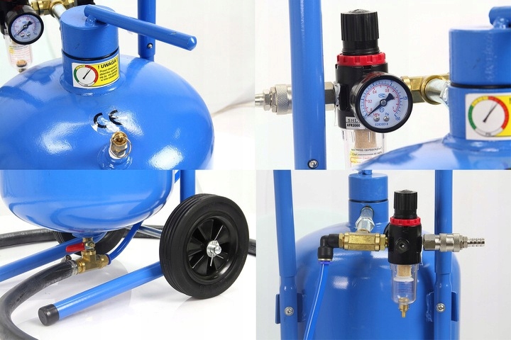 Homokfúvó 19L (5 GAL) M80590R