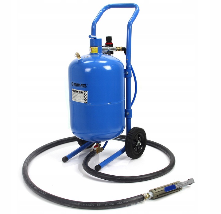 Homokfúvó 19L (5 GAL) M80590R