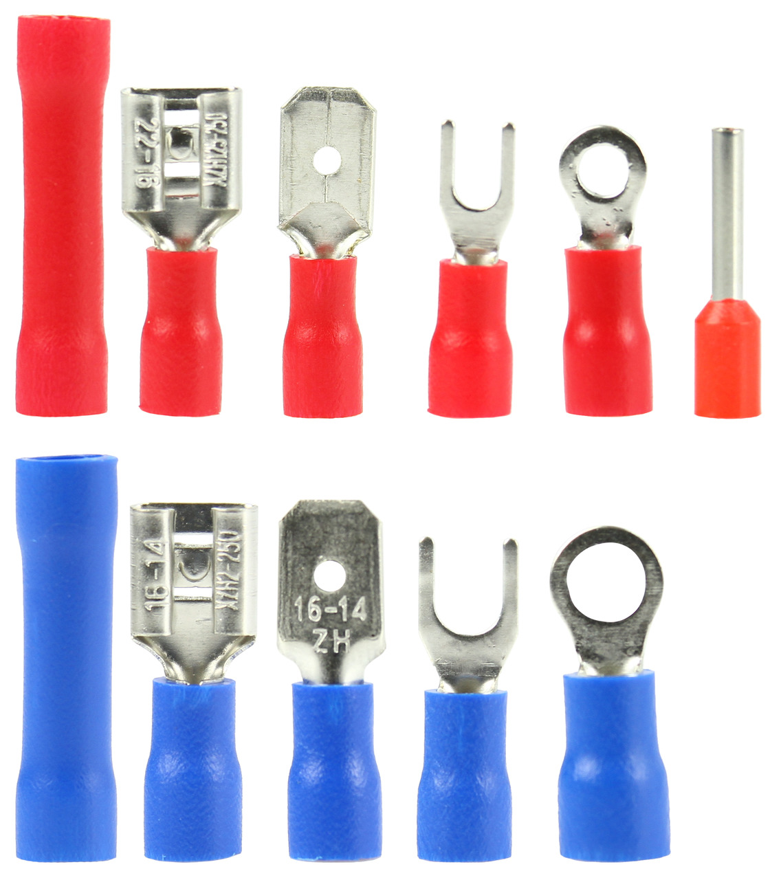 Blankoló és krimpelő fogó 0,5-6mm2 készlet M49529A