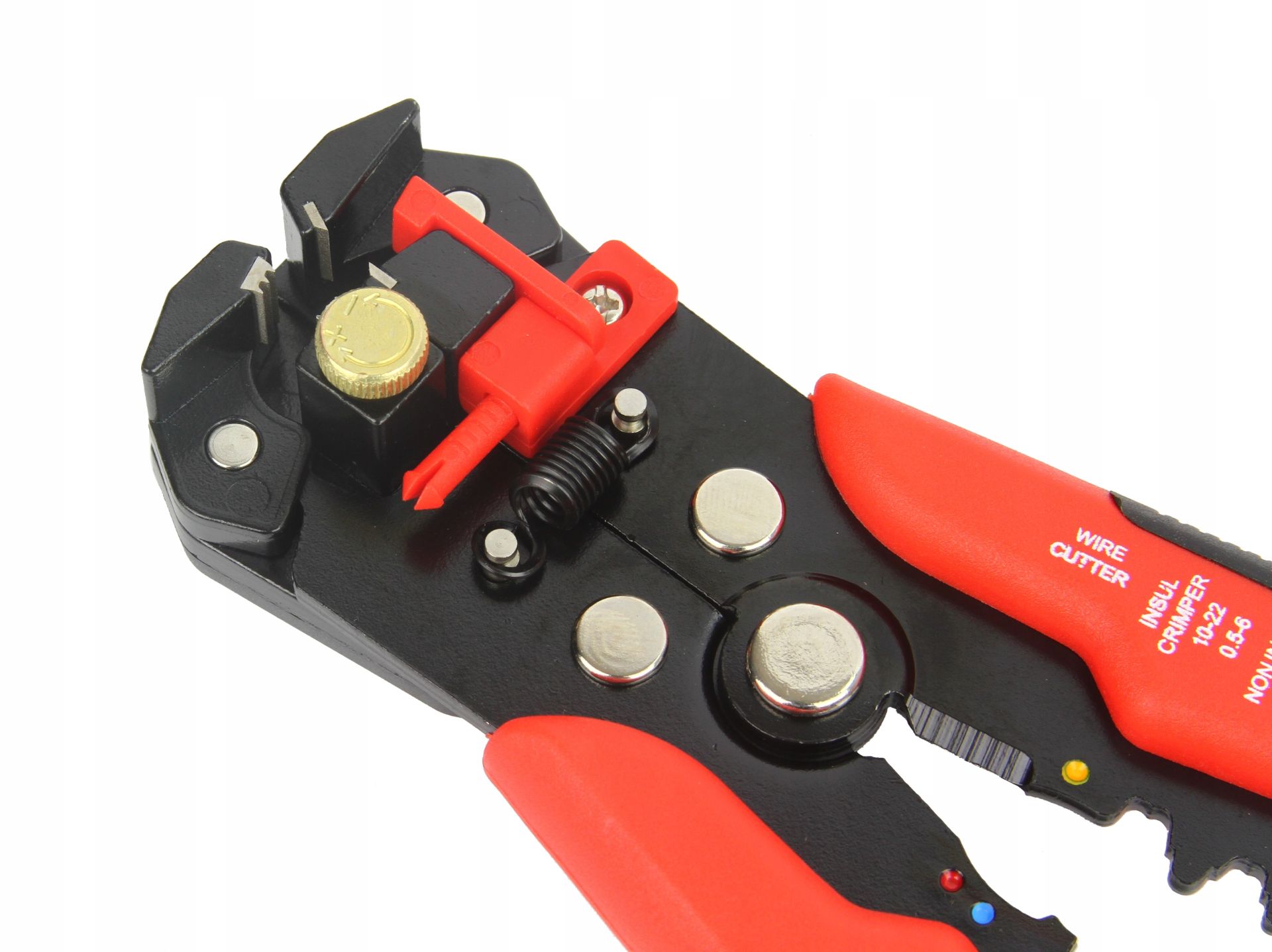 Blankoló és krimpelő fogó 0,5-6mm2 készlet M49529A