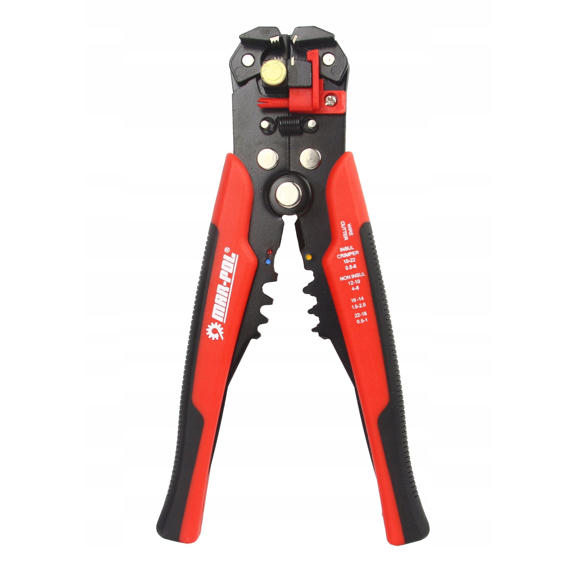 Blankoló és krimpelő fogó 0,5-6mm2 készlet M49529A