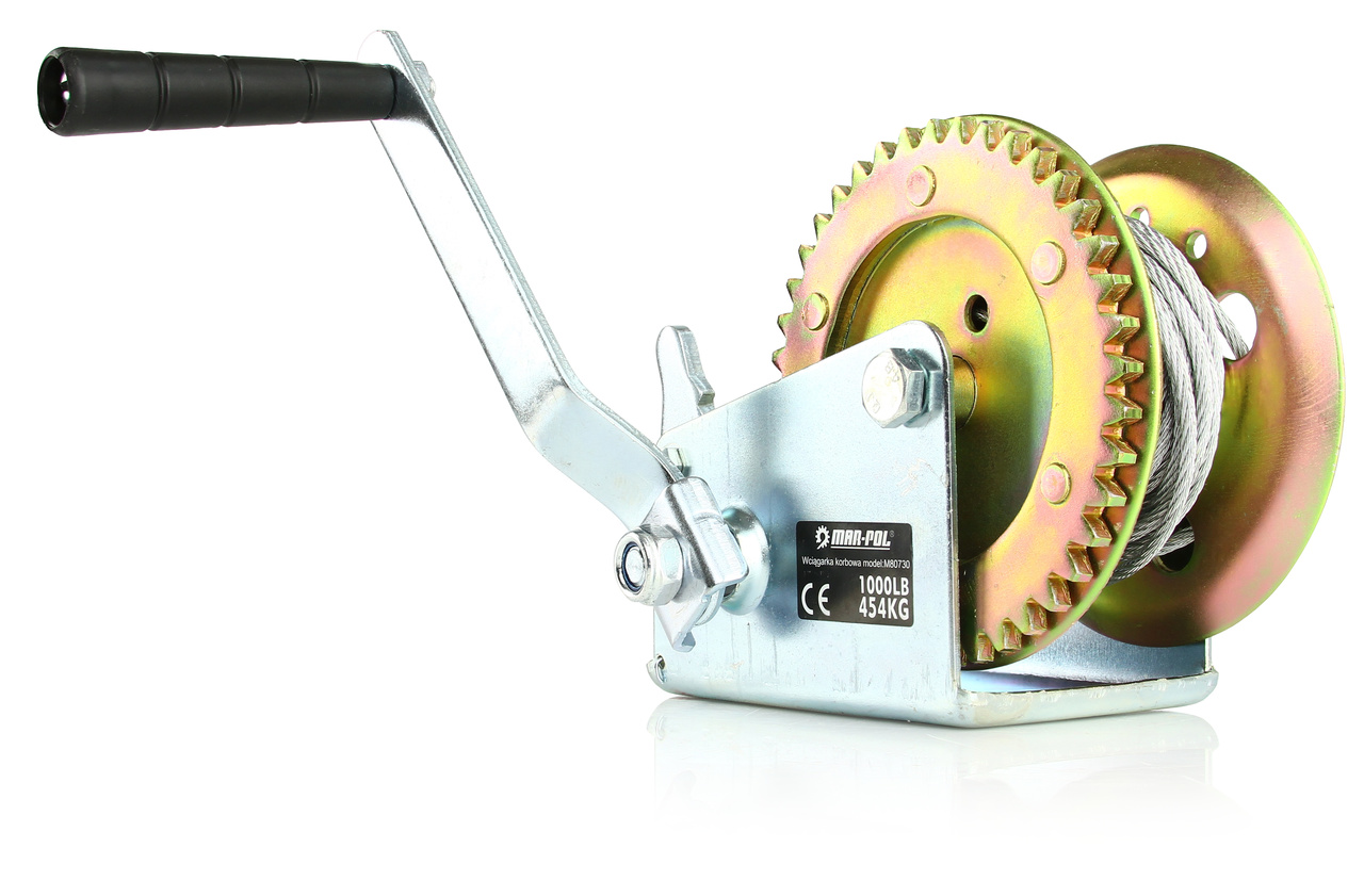 Kézi csörlő 454kg/10m M80730