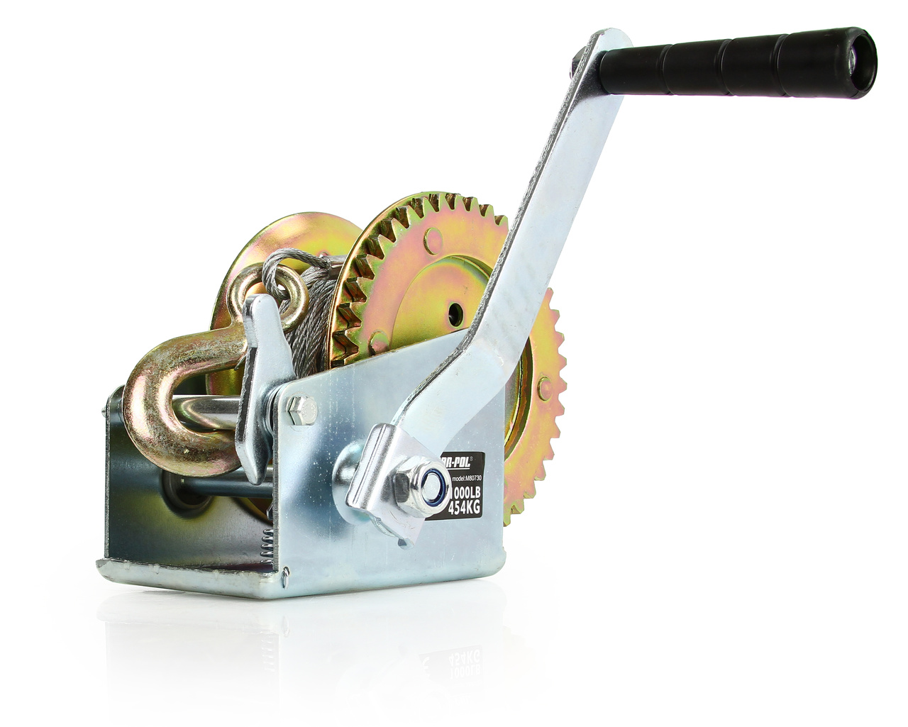Kézi csörlő 454kg/10m M80730