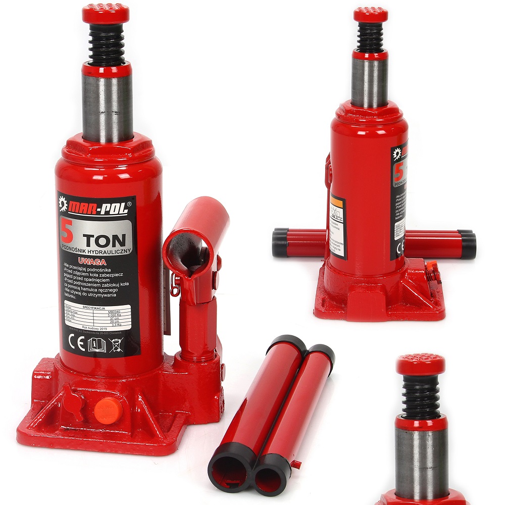 Hidraulikus olajemelő 5T M80340