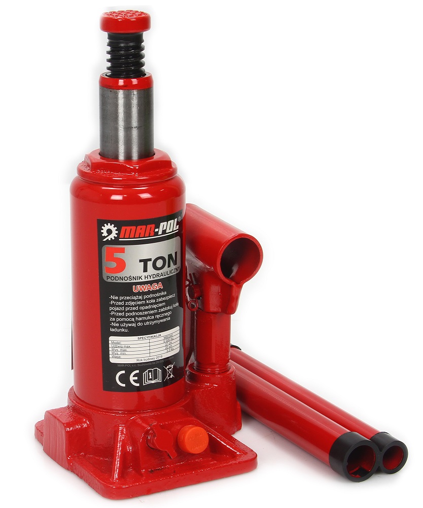 Hidraulikus olajemelő 5T M80340