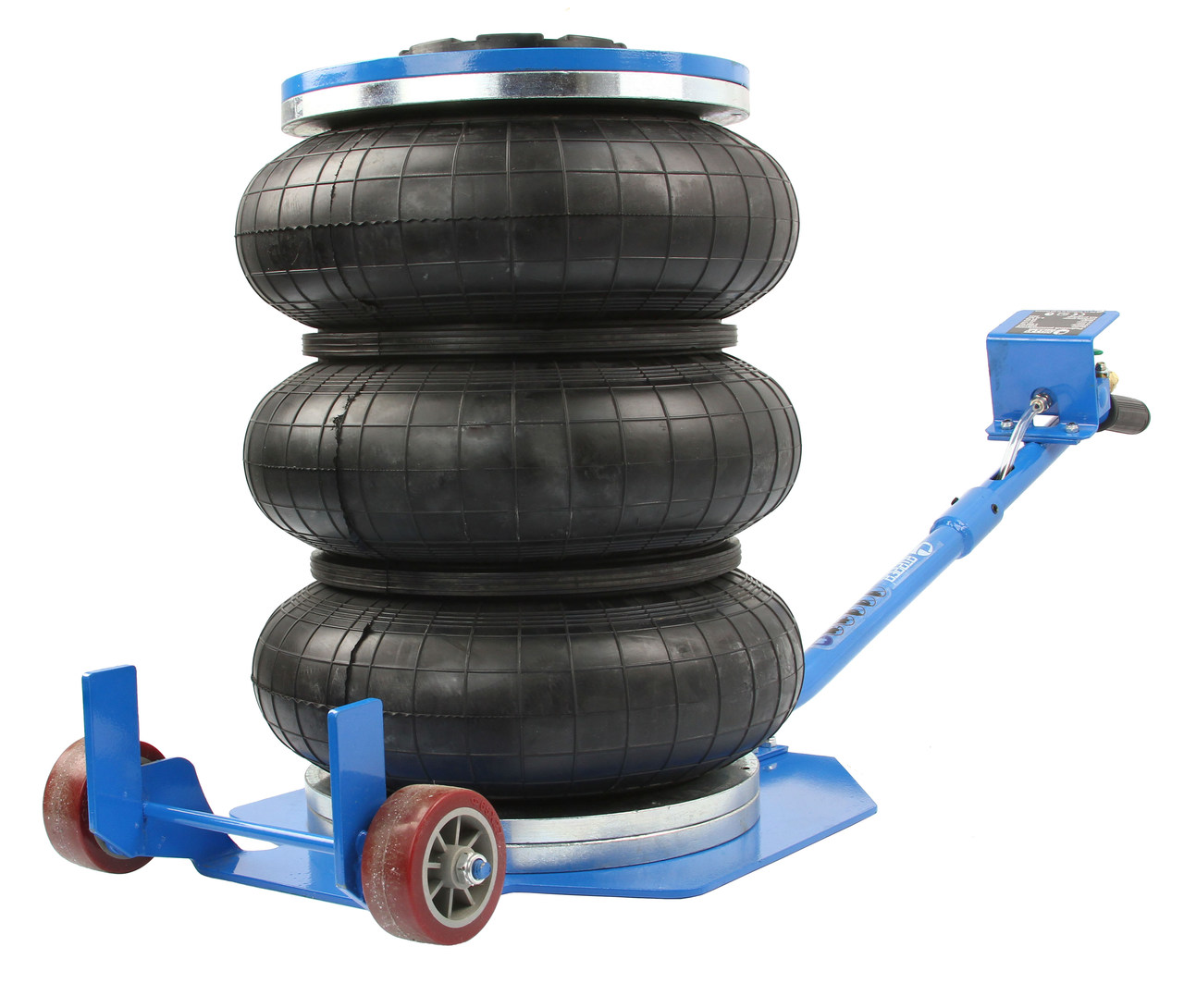 Pneumatikus Autóemelő 6T Légpárnás M80128R