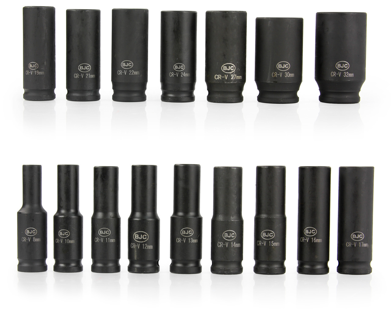 BJC gépi hosszított dugókulcs készlet 1/2