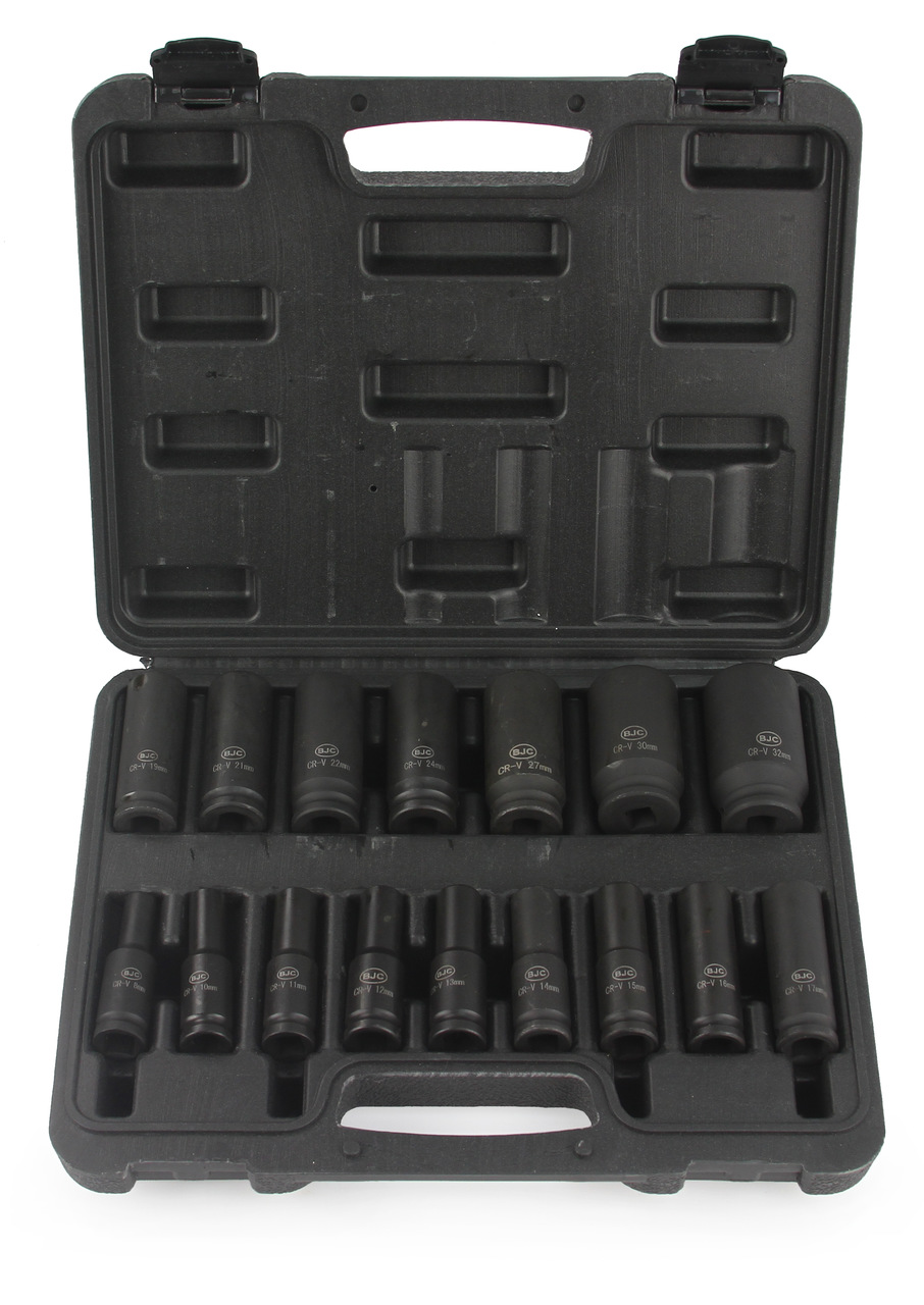 BJC gépi hosszított dugókulcs készlet 1/2