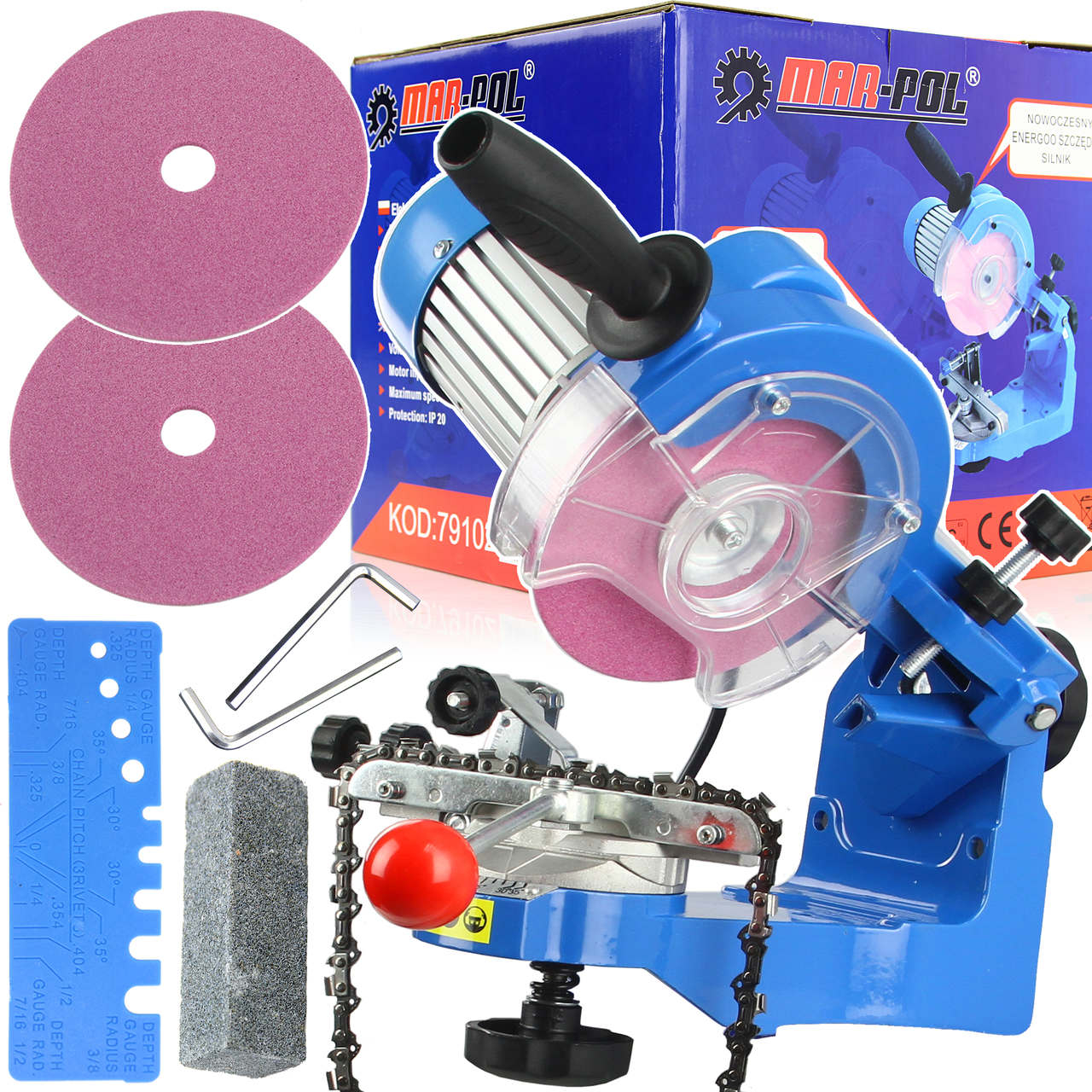 Elektromos láncélező 230W M79102