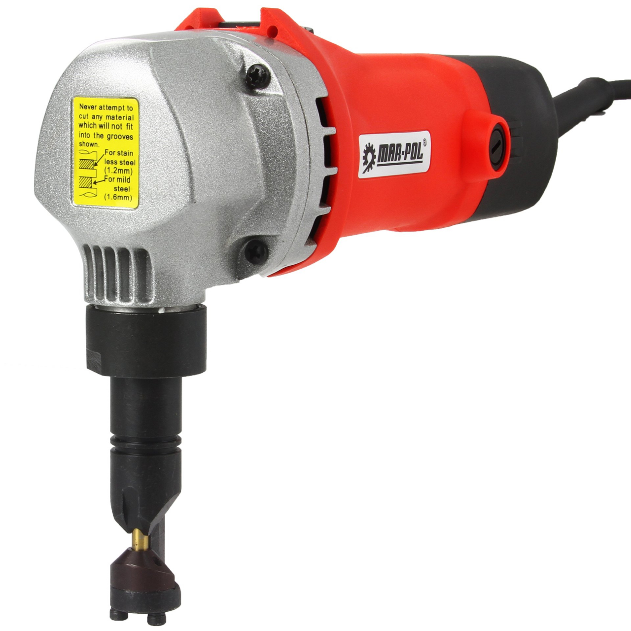 Elektromos lemezvágó lyukasztó réselő M79302C 