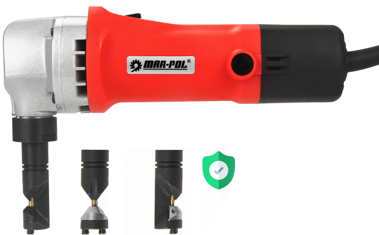 Elektromos lemezvágó lyukasztó réselő M79302C 