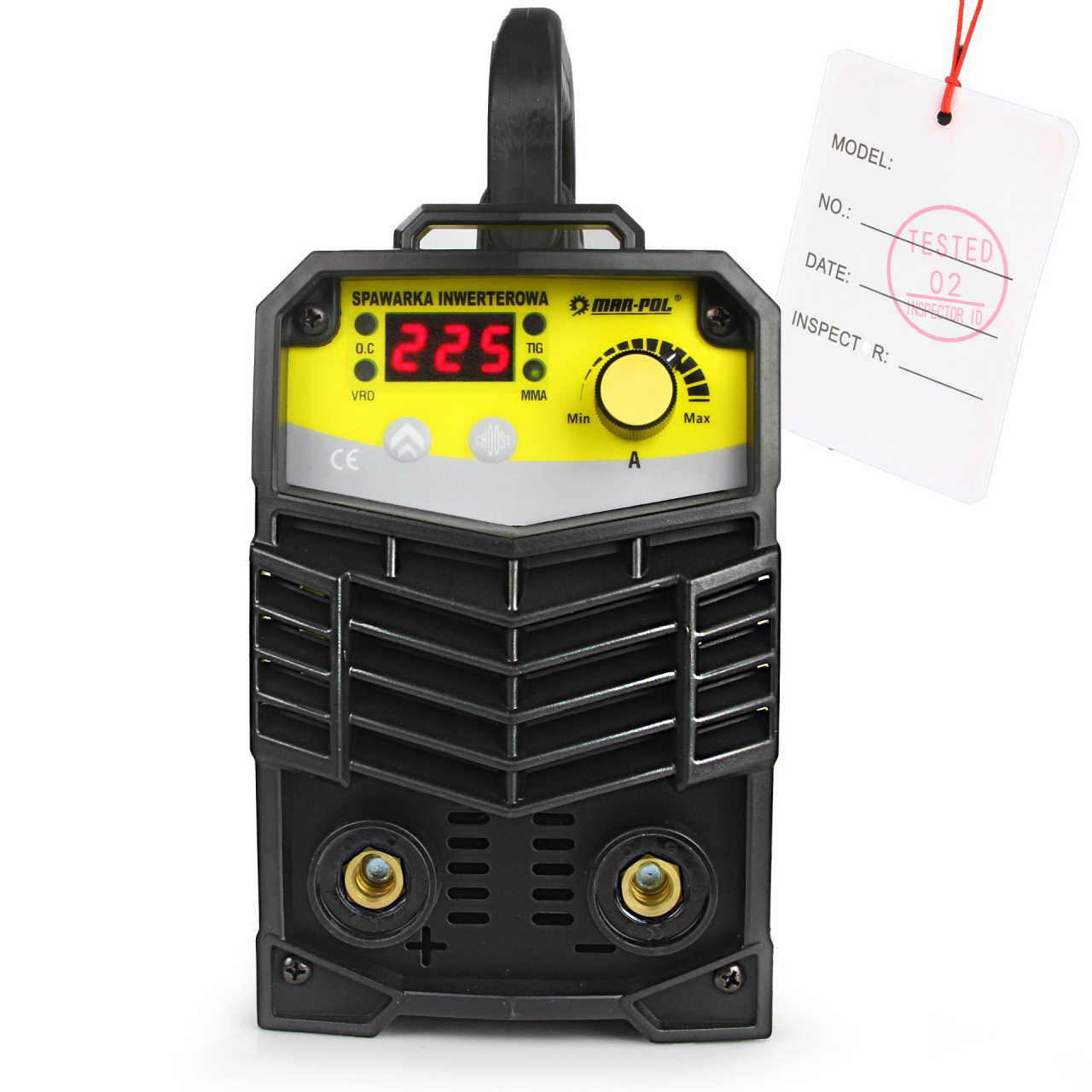 Inverteres hegesztőtrafó MMA / TIG üzemmód M79363