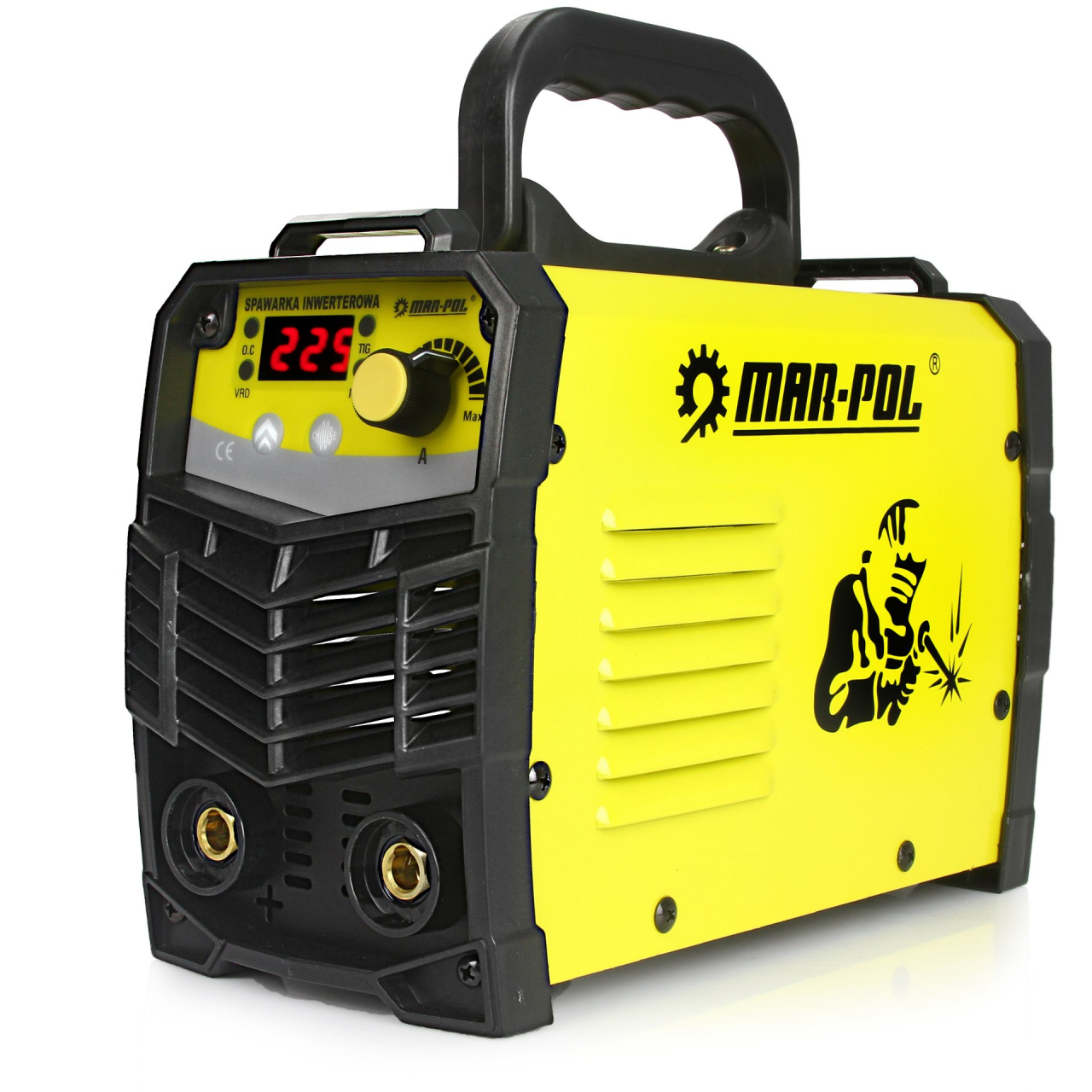 Inverteres hegesztőtrafó MMA / TIG üzemmód M79363