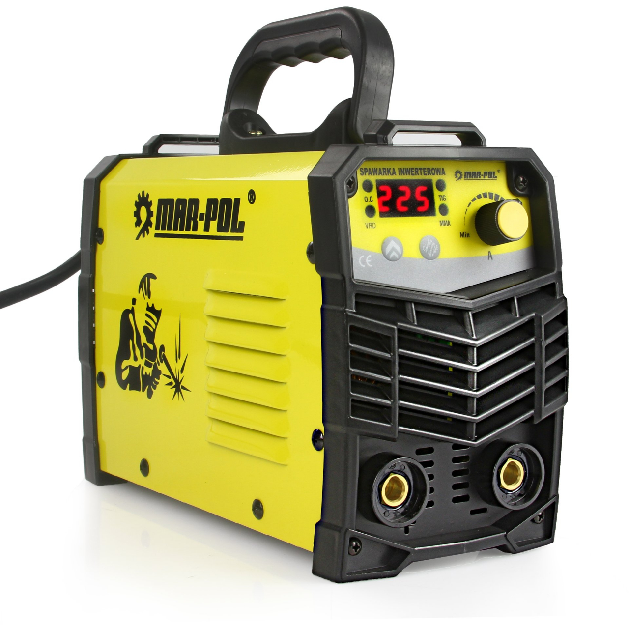 Inverteres hegesztőtrafó MMA / TIG üzemmód M79363