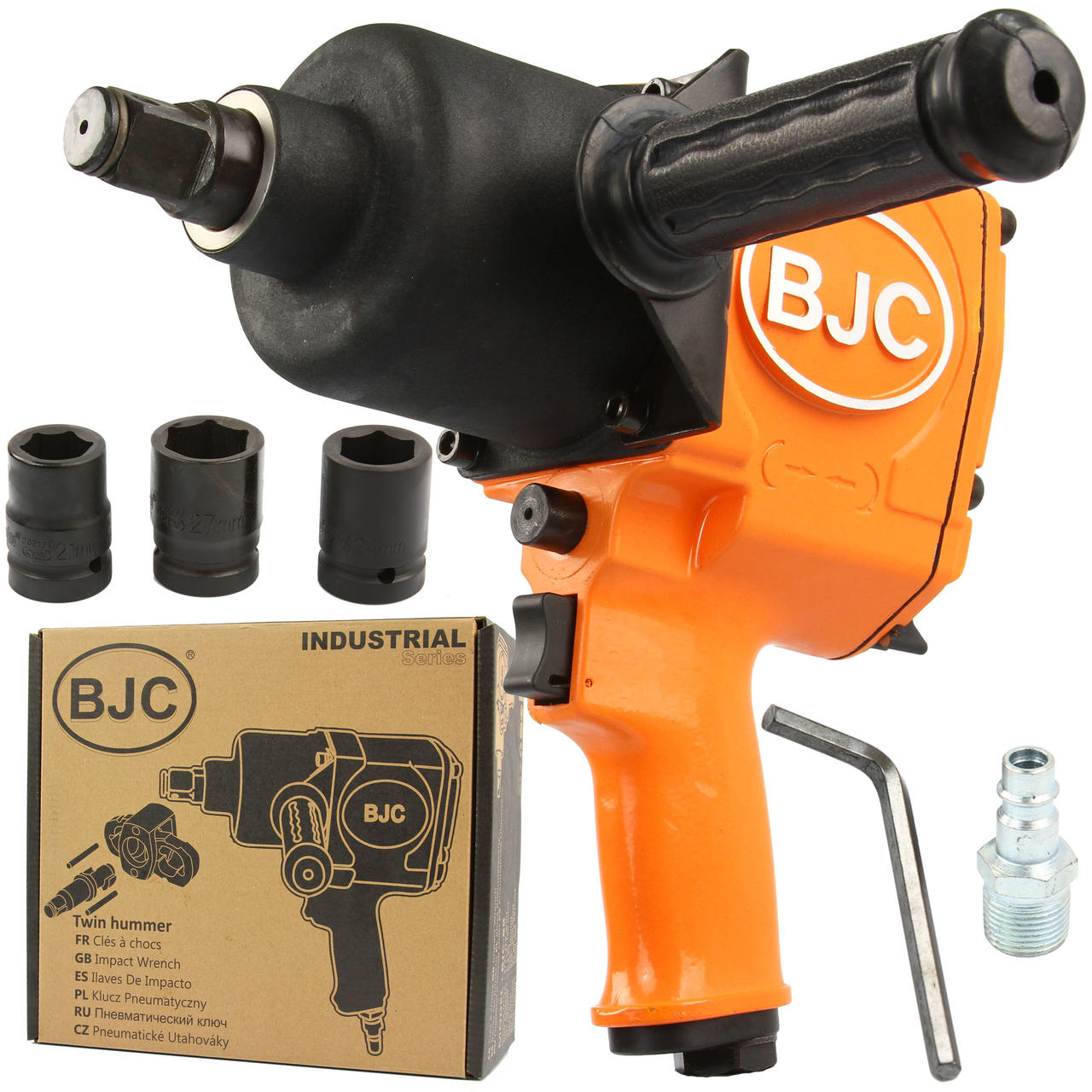 Pneumatikus kulcs 3/4