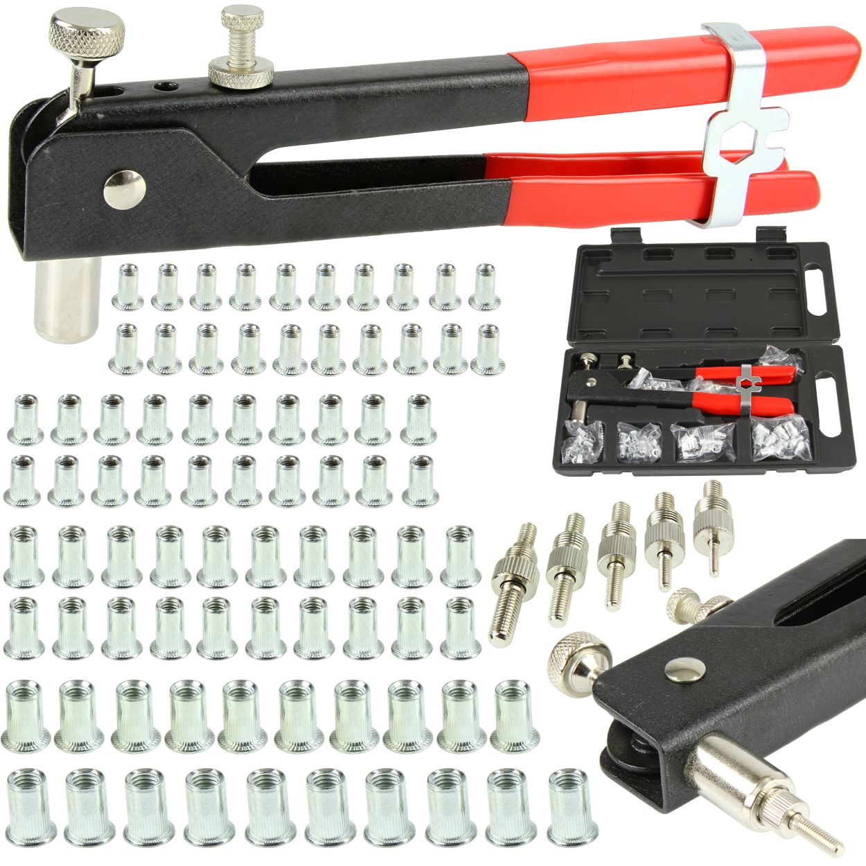 Kézi szegecsanyahúzó M3-M8 M49568