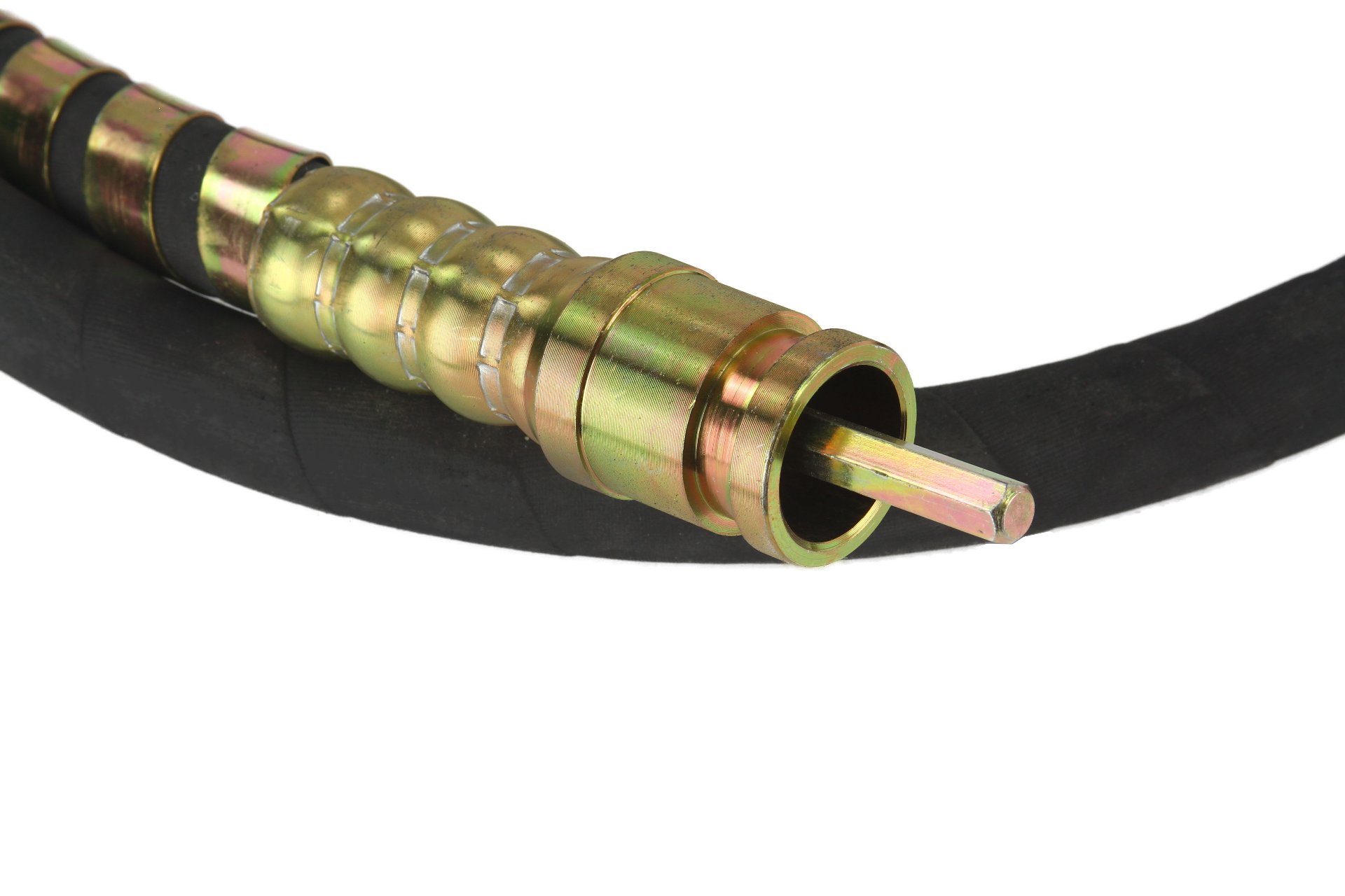 Tömlő vibrátorhoz  6m/38mm /gyorscsatlakozó/ M79536