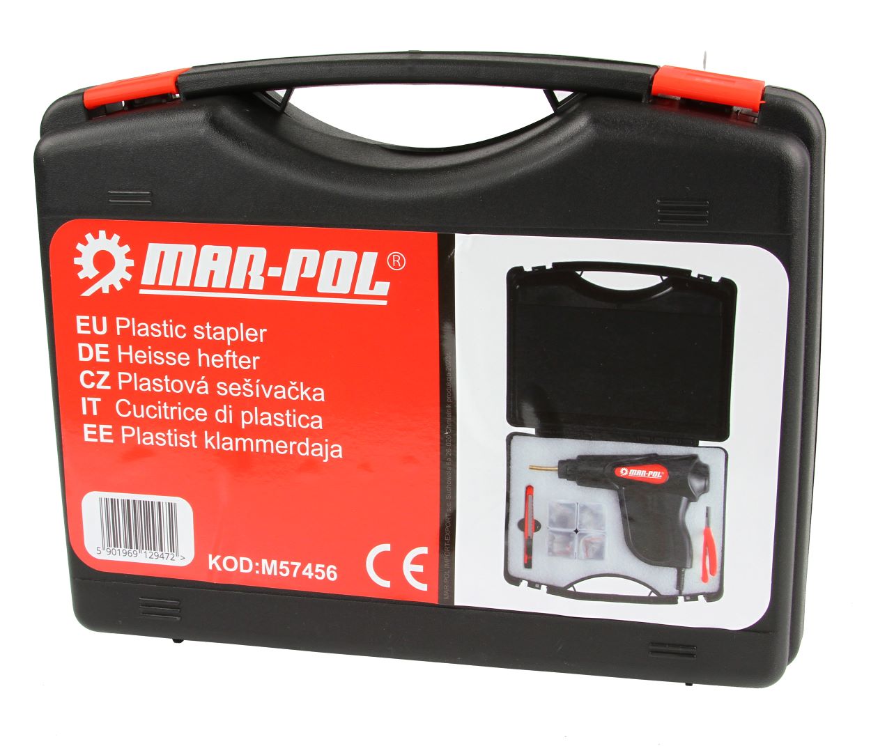 Műanyag hegesztő és tűzőgép 70W M57456