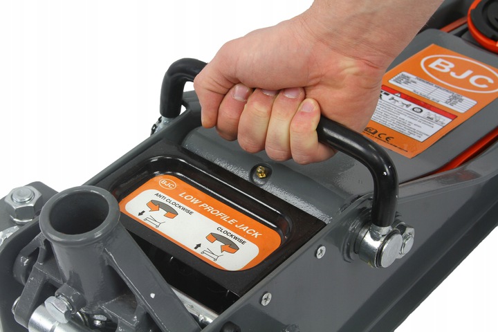 Hidraulikus emelő 3t 75-500mm M80234