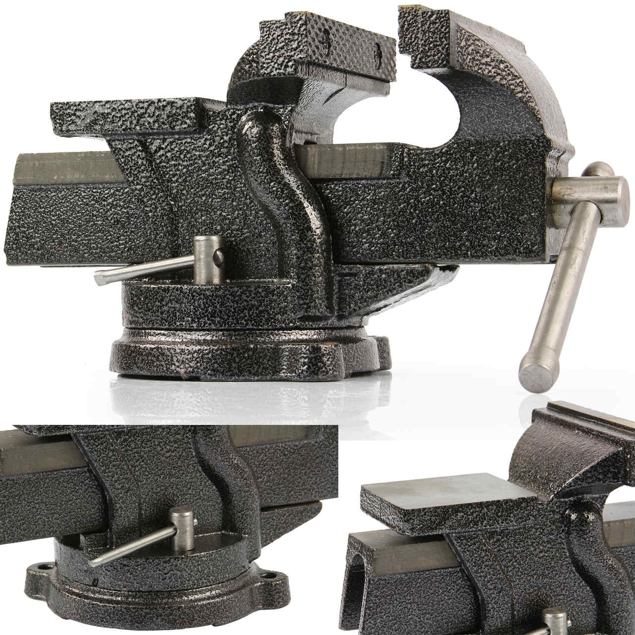 Forgatható satu 150mm-s M36010