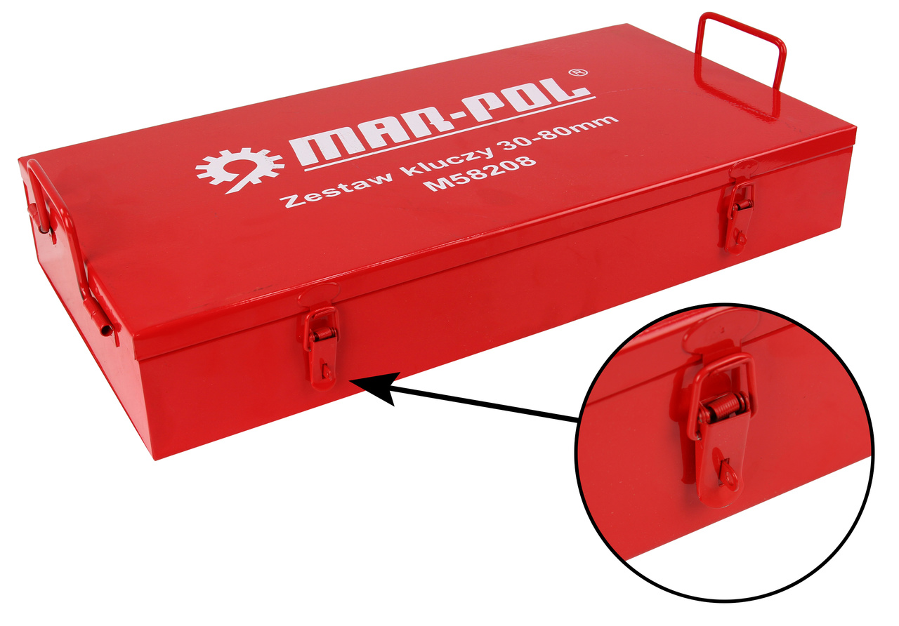 Dugókulcs készlet 21 db 1