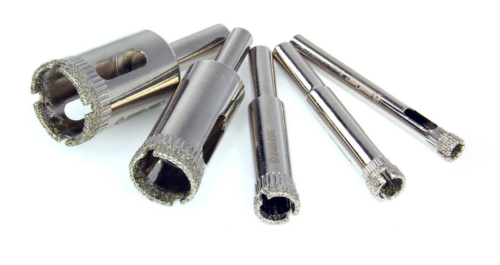 Gyémánt körkivágó  6-68mm 10 darab horganyzott M22450