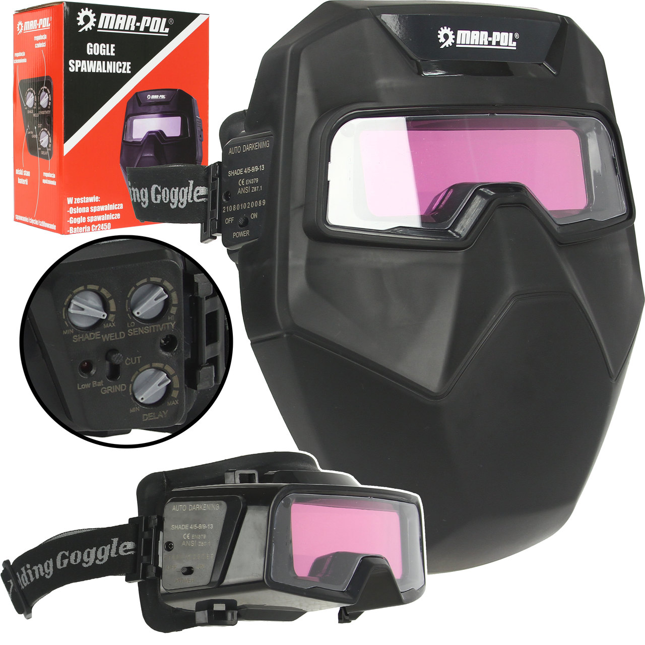 Automata hegesztőszemüveg  M79385